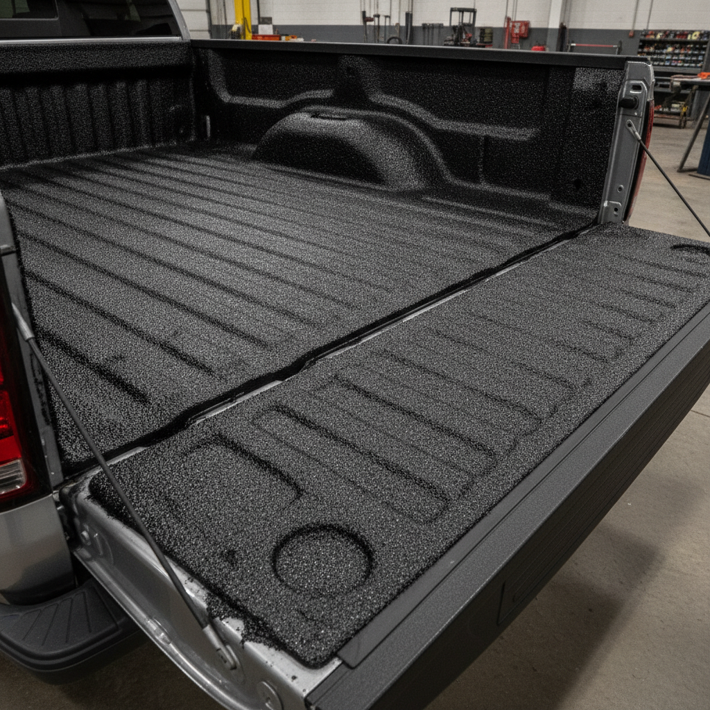 When a Spray-On Bedliner Fails: Why Products-Completed Operations Matters